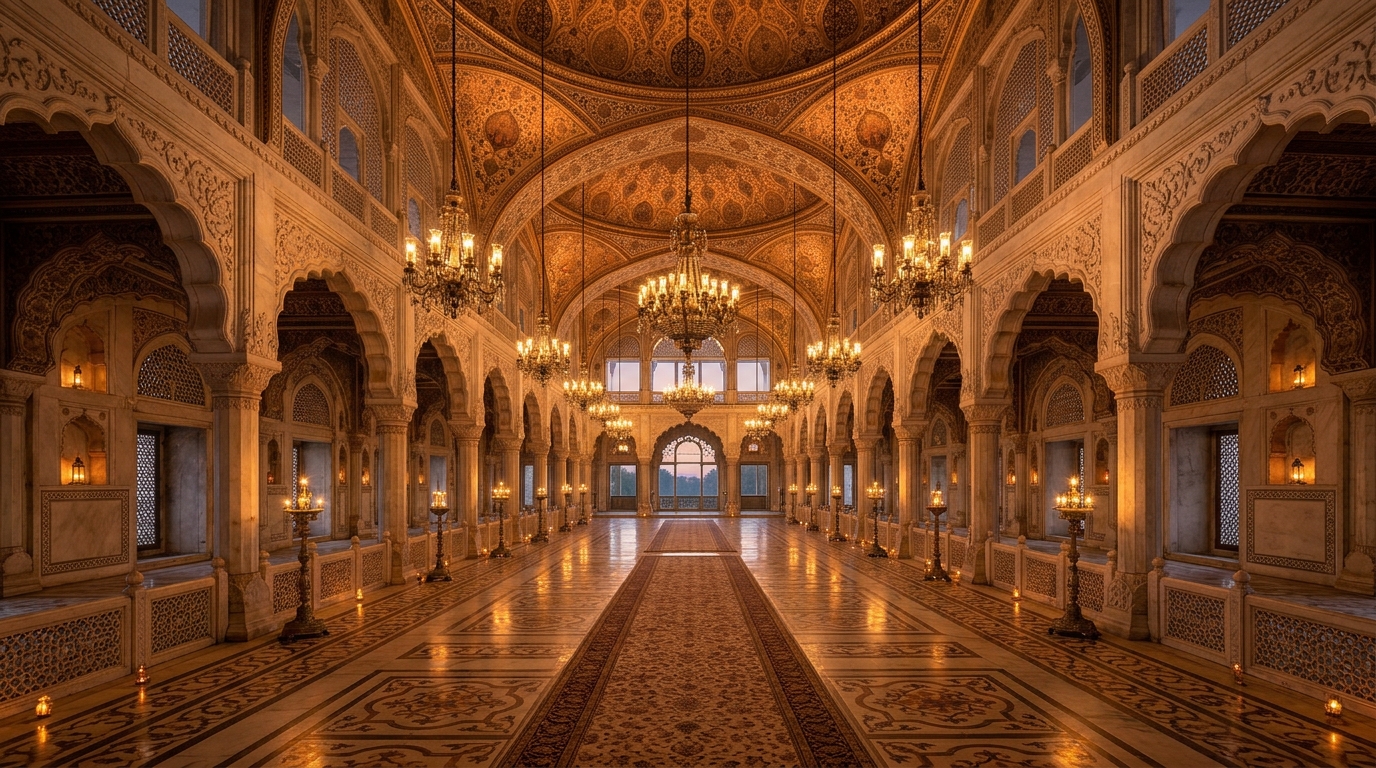 Palace Interior Ambiance