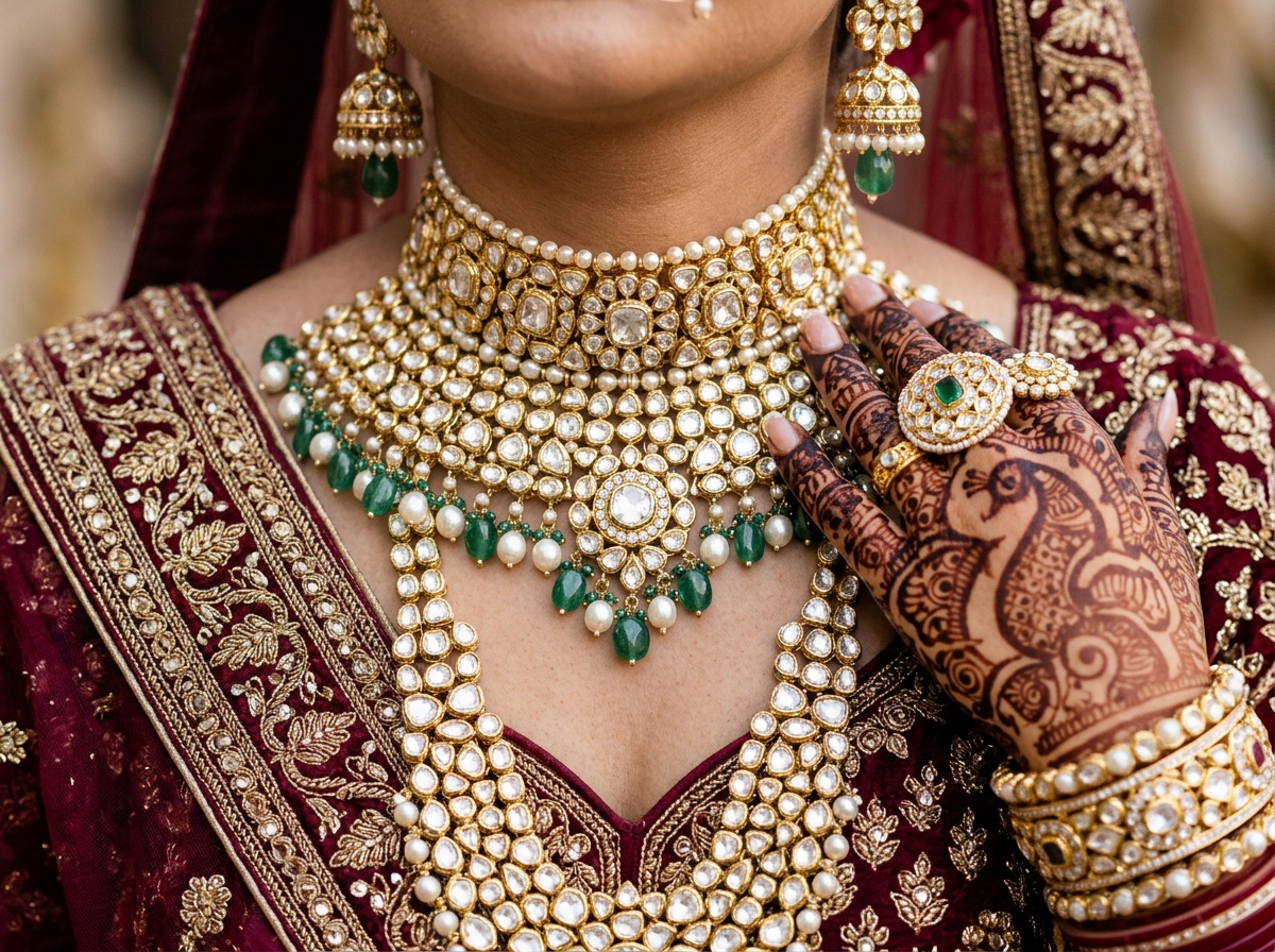 Jewellery Guide for Brides